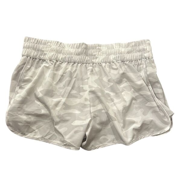 DSG Women’s high rise stride short camo gray pure white 3 inch new with tags - Picture 4 of 14